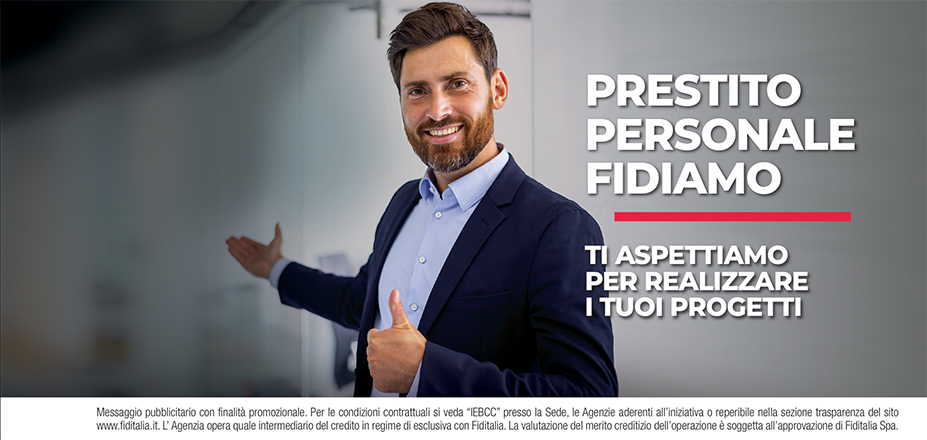 Agenzia Meet di Torkan Biagio Fiditalia | Bari | Banner Fidiamo