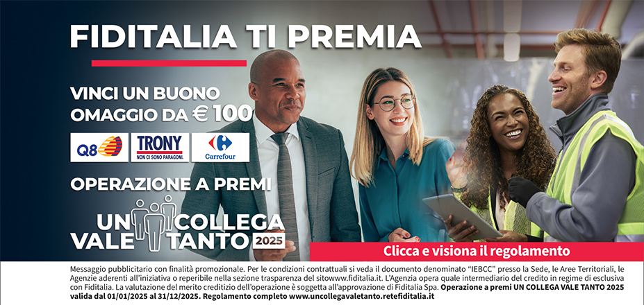 Agenzia Meet di Torkan Biagio Fiditalia | Bari | Banner Quintocè